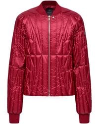 Moncler - Moncler Geocamo Flight Down Bomber Jacket - Lyst