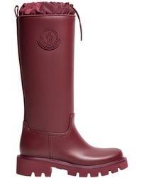 Moncler - Moncler Kickstream High Rain Boots - Lyst