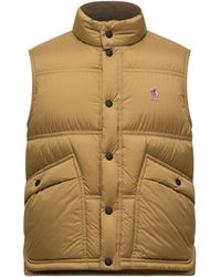 Moncler - Aul Daunenweste, Herren, Größe - Lyst
