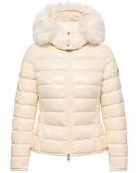 Moncler - Moncler Badyeffe Hooded Short Down Jacket - Lyst
