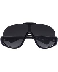 Moncler - Lunettes Visseur Shield Sunglasses - Lyst