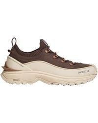 Moncler - Moncler Trailgrip Lite3 Nubuck & Suede Trainers - Lyst