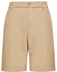 Moncler - Moncler Seersucker Shorts - Lyst