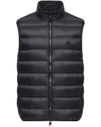 Moncler - Moncler Deneb Down Gilet - Lyst