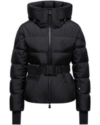 Moncler - Bouquetin Daunen-Skijacke Mit Kapuze, Damen, Größe - Lyst