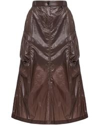 Moncler - Moncler Cargo Midi Skirt - Lyst
