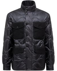 Moncler - Moncler Boujean Reversible Down Field Jacket - Lyst