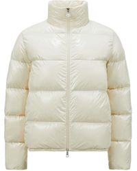 Moncler - Abbadia Short Down Jacket - Lyst