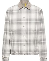 Moncler - Giacca Camicia Reversibile Ryūha, Uomo, Taglia - Lyst