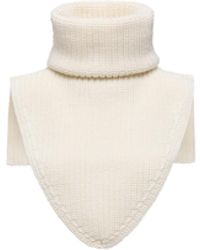 Moncler - Moncler Wool Neck Warmer - Lyst
