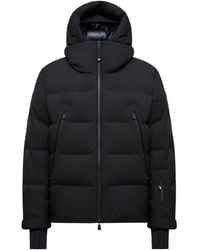 Moncler - Fellberg Daunen-Skijacke Mit Kapuze, Herren, Größe - Lyst
