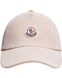 Moncler - Moncler Corduroy Baseball Cap - Lyst