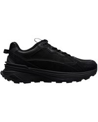 Moncler - Lite Runner Low Top Sneakers - Lyst