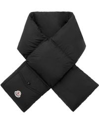 Moncler - Moncler Down Packable Scarf - Lyst