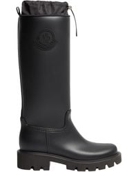 Moncler - Stivali Da Pioggia Kickstream High, Donna, Taglia - Lyst