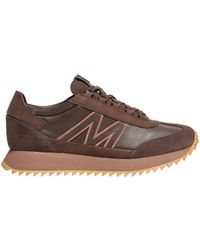 Moncler - Moncler Pacey2 Suede & Nubuck Sneakers - Lyst