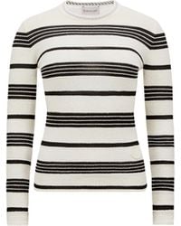 Moncler - Maglione A Righe - Lyst