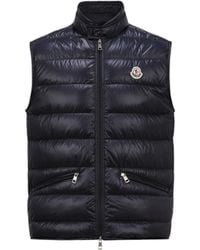 Moncler - Moncler Gui Packable Down Gilet - Lyst