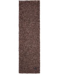 Moncler - Bufanda De Mezcla De Lana Y Alpaca, Hombre, Talla - Lyst