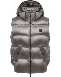 Moncler - Moncler Fluidite Hooded Down Gilet - Lyst