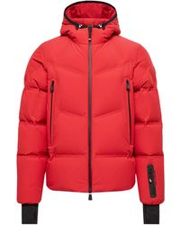 Moncler - Giacca Da Sci Angren Isolante Con Cappuccio, Uomo, Taglia - Lyst