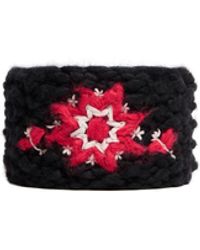 Moncler - Moncler Embroidered Floral Headband - Lyst