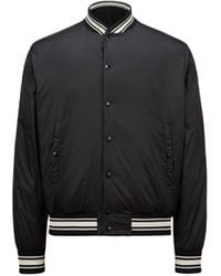 Moncler - Bouchet Reversible Down Varsity Jacket - Lyst