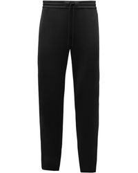 Moncler - Triacetate Fabric Trousers - Lyst