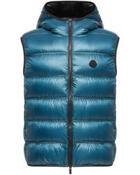 Moncler - Moncler Chaleco Plumífero Panestrel, Hombre, Talla - Lyst