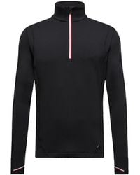 Moncler - Moncler Polartec Half-Zip Sweatshirt - Lyst