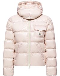 Moncler - Andro Hooded Short Down Jacket - Lyst