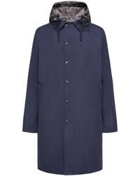 Moncler - Moncler Kervoyal Hooded Long Down Parka Jacket - Lyst
