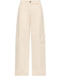 Moncler - Moncler Canvas Cargo Trousers - Lyst
