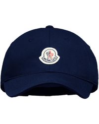 Moncler - Gabardine Baseball Cap - Lyst