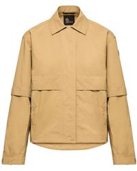 Moncler - Moncler Aubenas 2-In-1 Shirt Jacket - Lyst