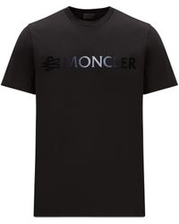 Moncler - Logo T-Shirt - Lyst