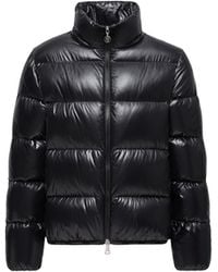Moncler - Moncler Abbadia Short Down Jacket - Lyst