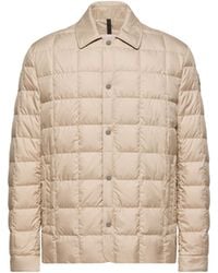Moncler - Moncler Castellana Down Shirt Jacket - Lyst