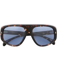 Moncler - Moncler Auron Piloten-Sonnenbrille, Größe - Lyst