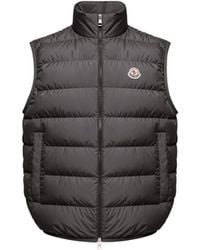 Moncler - Moncler Contrin Down Gilet - Lyst