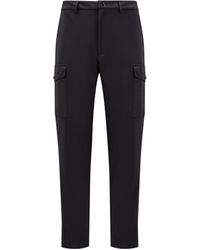 Moncler - Jersey Cargo Trousers - Lyst