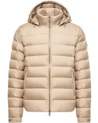 Moncler - Piumino Corto Arneb Con Cappuccio, Uomo, Taglia - Lyst