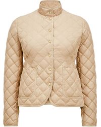 Moncler - Epin Fit & Flare Short Down Jacket - Lyst