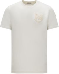 Moncler - Camiseta de monograma - Lyst