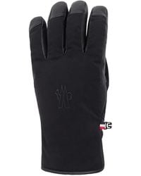 Moncler - Moncler Padded Soft Shell Gloves - Lyst