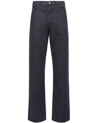 Moncler - Jeans Mit Geradem Bein, Herren, Größe - Lyst