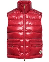 Moncler - Moncler Frelon Down Vest - Lyst