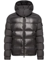 Moncler - Moncler Maya Hooded Short Down Jacket - Lyst