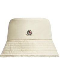 Moncler - Bob En Teddy Et Coton Réversible - Lyst