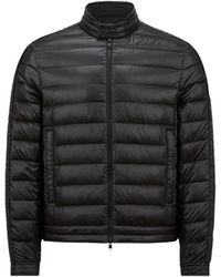Moncler - Jacobus Down Biker Jacket - Lyst